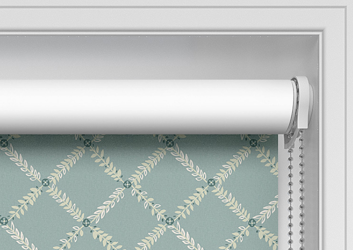 Gianna, Antique Blue - Twist&Fit Roller Blind - Image 11